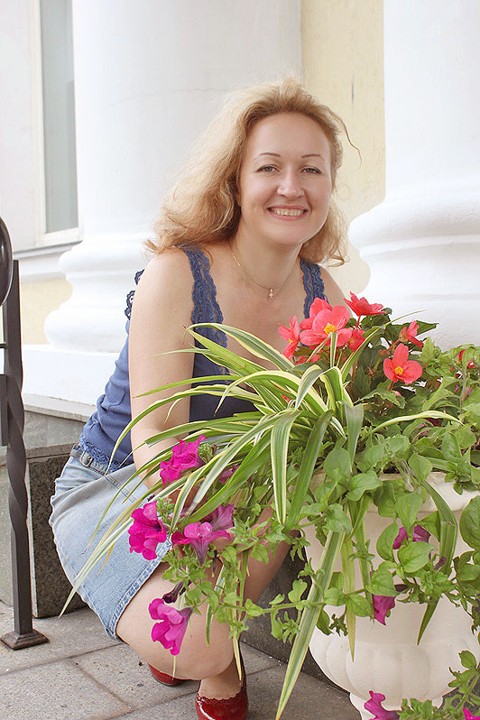 Tiana (44) aus Kattowitz auf www.wege-zum-glueck.net (Kenn-Nr.: w10406)